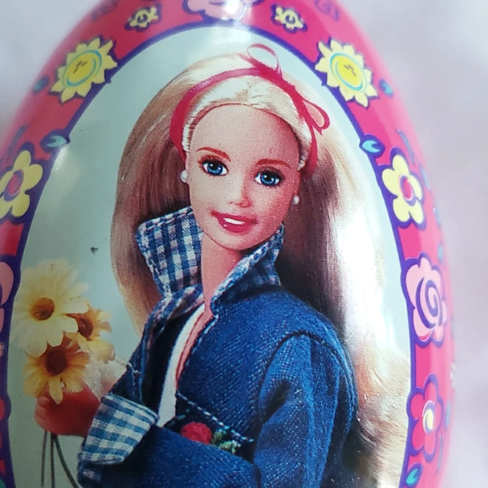 1996 Barbie Tin Easter Egg! - Picture 7 of 7